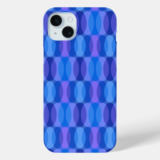 Coques Case-Mate iPhone Motif géométrique Good Vibes rétro (Verso)