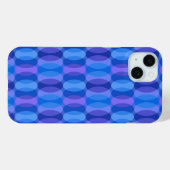 Coques Case-Mate iPhone Motif géométrique Good Vibes rétro (Verso (horizontal))
