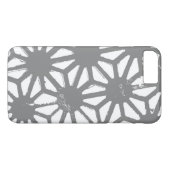 Coques Case-Mate iPhone Motif géométrique gris (Dos (Horizontal))