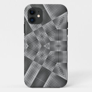 Case-Mate iPhone Case Motif géométrique gris
