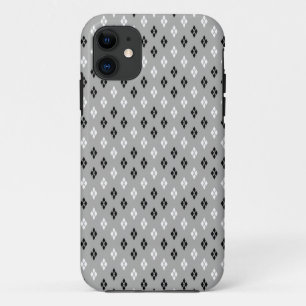 Case-Mate iPhone Case motif géométrique gris noir et blanc fin