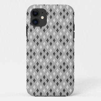 Case-Mate iPhone Case motif géométrique gris noir et blanc fin