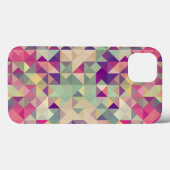 Coques Case-Mate iPhone Motif géométrique Hipsters vintage. (Verso (horizontal))