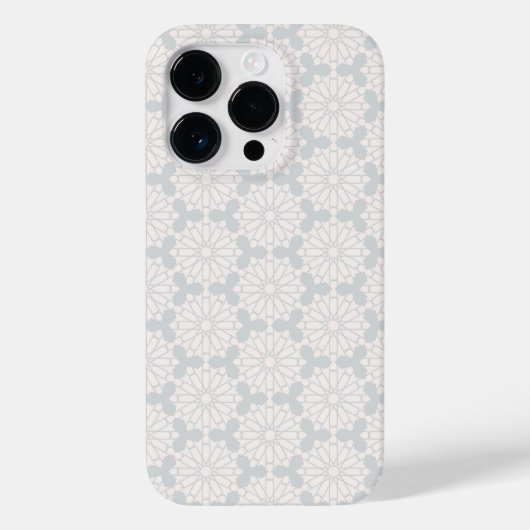 Coques Case-Mate iPhone Motif géométrique islamique (Verso)