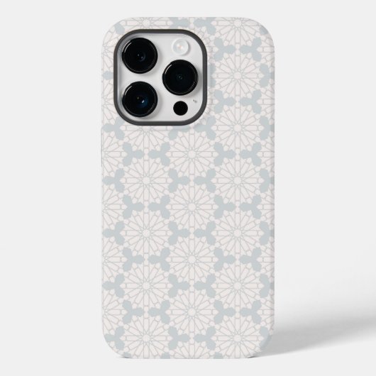 Coques Case-Mate iPhone Motif géométrique islamique (Verso)