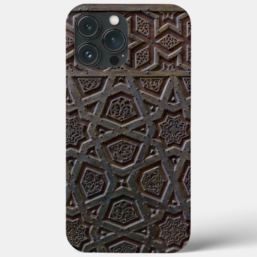 Coques Case-Mate iPhone Motif géométrique islamique (Verso)