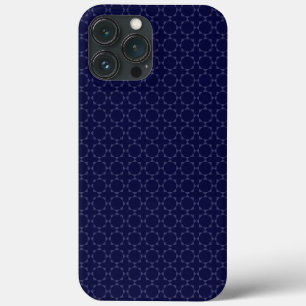 Case-Mate iPhone Case Motif géométrique islamique bleu foncé