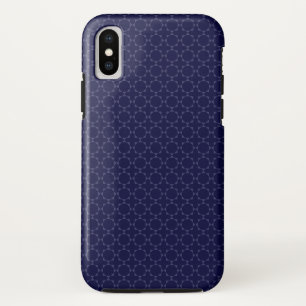 Case-Mate iPhone Case Motif géométrique islamique bleu foncé