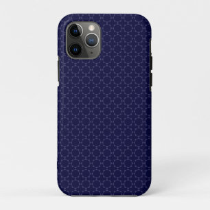 Case-Mate iPhone Case Motif géométrique islamique bleu foncé