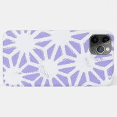 Coques Case-Mate iPhone Motif géométrique Lavender (Dos (Horizontal))