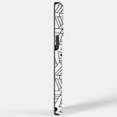 Coques Case-Mate iPhone Motif géométrique Mandala (Verso / Droite)