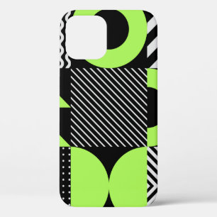 Case-Mate iPhone Case Motif géométrique minimaliste transparent en Scand