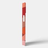 Coques Case-Mate iPhone Motif géométrique moderne (Verso / Droite)