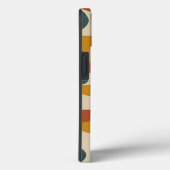 Coques Case-Mate iPhone Motif géométrique moderne du milieu du siècle  (Verso / Droite)