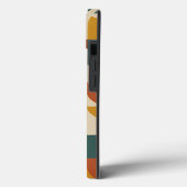 Coques Case-Mate iPhone Motif géométrique moderne du milieu du siècle  (Verso / Gauche)