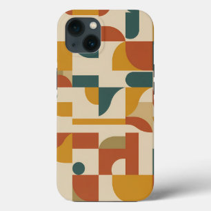 Case-Mate iPhone Case Motif géométrique moderne du milieu du siècle