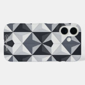 Coques Case-Mate iPhone Motif géométrique moderne - élégant et élégant (Verso (horizontal))