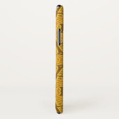 Coques Case-Mate iPhone Motif géométrique moderne ethnique 3 (Dos/Droite)