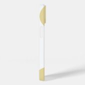 Coques Case-Mate iPhone Motif géométrique moderne Monogramme (Verso / Droite)