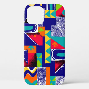 Case-Mate iPhone Case Motif géométrique moderne transparent