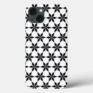 Case-Mate iPhone Case Motif géométrique noir et blanc