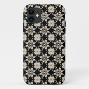 Case-Mate iPhone Case Motif Géométrique Noir et Blanc de Luxe