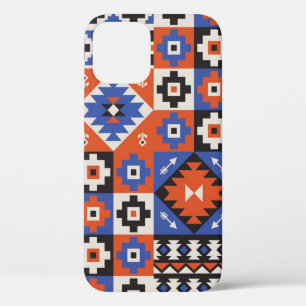 Case-Mate iPhone Case Motif géométrique oriental sans couture. Design