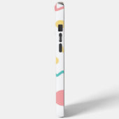 Coques Case-Mate iPhone Motif géométrique pastel Memphis (Verso / Gauche)