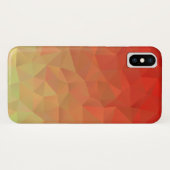 Coques Case-Mate iPhone Motif géométrique polygone abstrait cool (Dos (Horizontal))