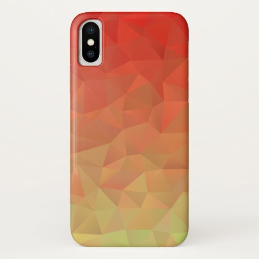 Coques Case-Mate iPhone Motif géométrique polygone abstrait cool (Dos)