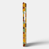 Coques Case-Mate iPhone Motif géométrique rétro 3 (Verso / Gauche)