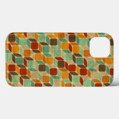Coques Case-Mate iPhone Motif géométrique rétro 4 (Verso (horizontal))
