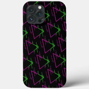 Case-Mate iPhone Case Motif géométrique Retro Neon