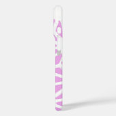 Coques Case-Mate iPhone Motif géométrique rose (Verso / Gauche)