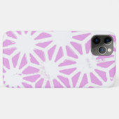 Coques Case-Mate iPhone Motif géométrique rose (Dos (Horizontal))
