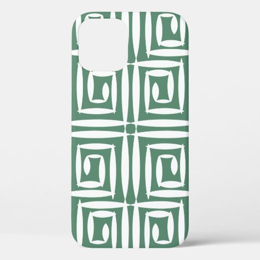 Coques Case-Mate iPhone Motif géométrique sans couture avec polygones (Verso)