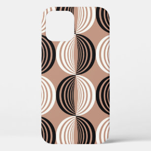 Case-Mate iPhone Case Motif géométrique sans couture de lignes
