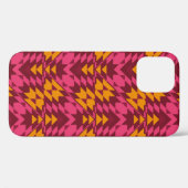 Coques Case-Mate iPhone Motif géométrique transparent (Verso (horizontal))
