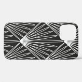 Coques Case-Mate iPhone Motif géométrique transparent (Verso (horizontal))