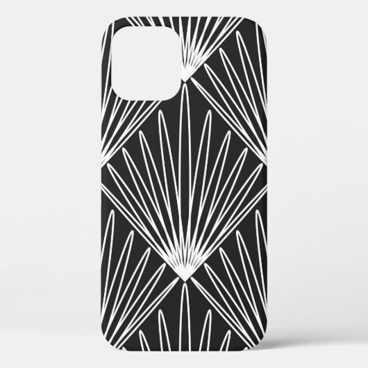 Coques Case-Mate iPhone Motif géométrique transparent (Verso)