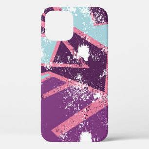 Case-Mate iPhone Case motif géométrique transparent Abstrait. banlieue 