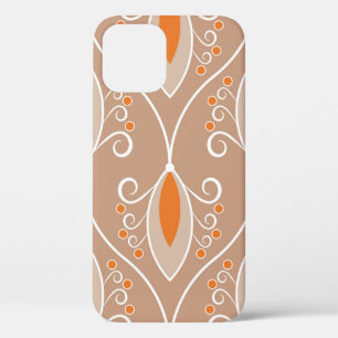 Case-Mate iPhone Case Motif géométrique transparent avec tourbillons