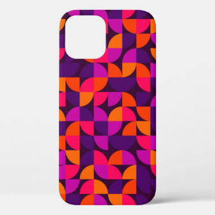 Case-Mate iPhone Case Motif géométrique transparent. Vinta vintage Abstr