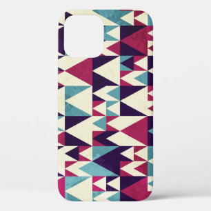 Case-Mate iPhone Case Motif géométrique triangle rétro