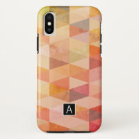 Motif géométrique Triangle souple | Monogramme