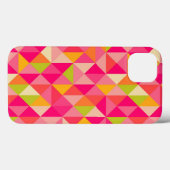 Coques Case-Mate iPhone Motif géométrique triangles (Verso (horizontal))