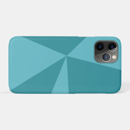 Coques Case-Mate iPhone Motif géométrique triangles (Dos (Horizontal))