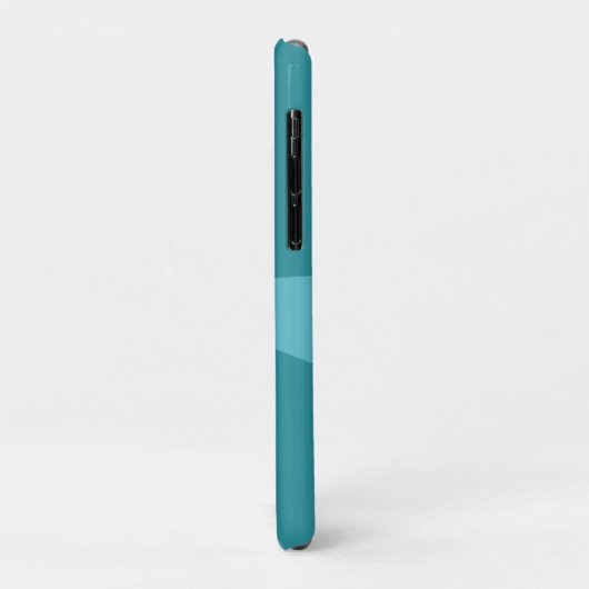 Coques Case-Mate iPhone Motif géométrique triangles (Dos/Gauche)