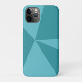 Coques Case-Mate iPhone Motif géométrique triangles (Dos)