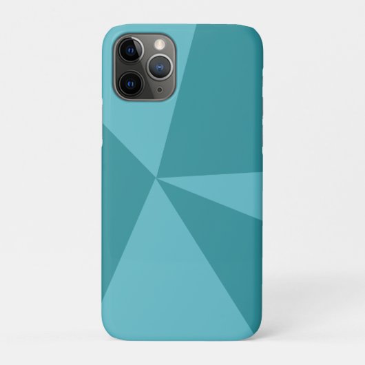 Coques Case-Mate iPhone Motif géométrique triangles (Dos)